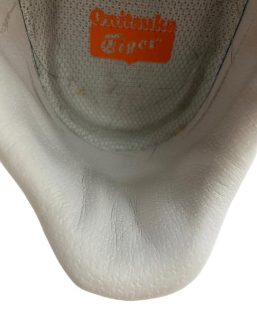 Onitsuka Tiger（オニツカタイガー）Onitsuka Tiger (オニツカタイガー) DELECITY スニーカー ホワイト×ベージュ サイズ:SIZE 23.5cmの古着・服飾アイテム