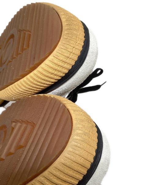 Onitsuka Tiger（オニツカタイガー）Onitsuka Tiger (オニツカタイガー) DELECITY スニーカー ホワイト×ベージュ サイズ:SIZE 23.5cmの古着・服飾アイテム