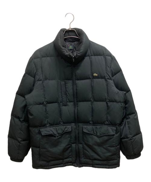 LACOSTE（ラコステ）LACOSTE (ラコステ) ダウンジャケット ブラック サイズ:SIZE 54の古着・服飾アイテム