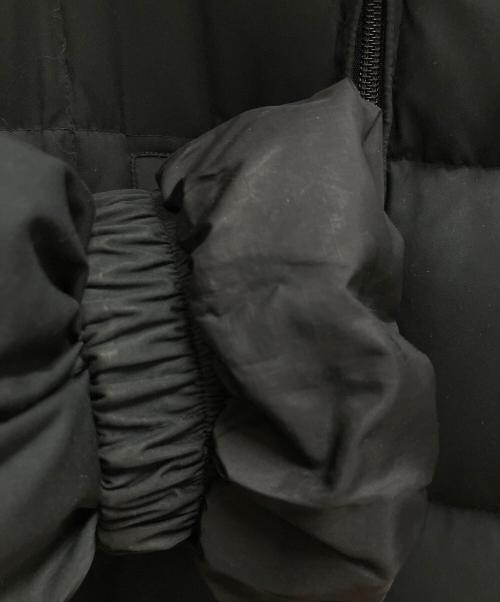 LACOSTE（ラコステ）LACOSTE (ラコステ) ダウンジャケット ブラック サイズ:SIZE 54の古着・服飾アイテム