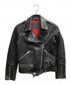 ALL SAINTSオールセインツ）の古着「ライダースジャケット」｜ブラック