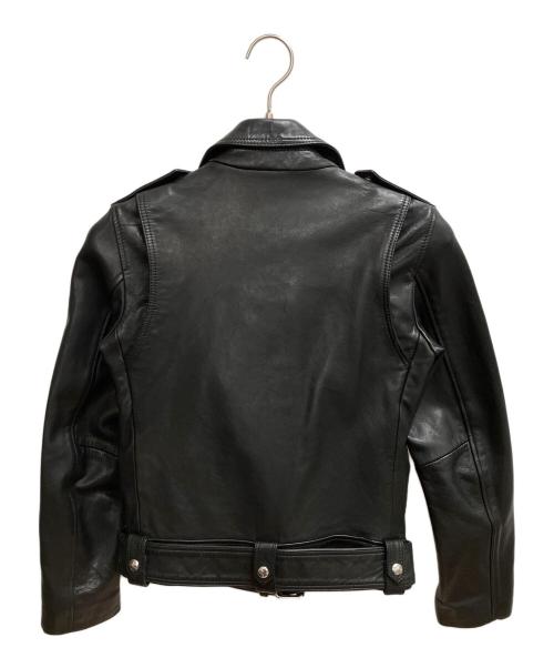 ALL SAINTS（オールセインツ）ALL SAINTS (オールセインツ) ライダースジャケット ブラック サイズ:SIZE 32の古着・服飾アイテム
