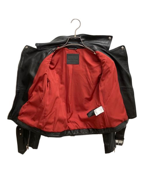 ALL SAINTS（オールセインツ）ALL SAINTS (オールセインツ) ライダースジャケット ブラック サイズ:SIZE 32の古着・服飾アイテム