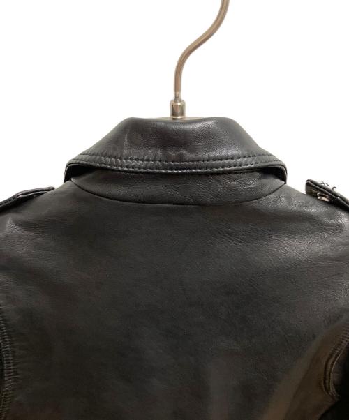 ALL SAINTS（オールセインツ）ALL SAINTS (オールセインツ) ライダースジャケット ブラック サイズ:SIZE 32の古着・服飾アイテム