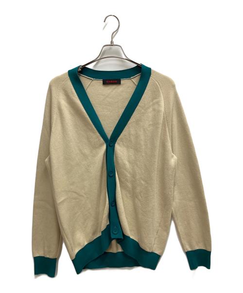 CABAN（キャバン）CABAN (キャバン) 薄手カーディガン ベージュ サイズ:SIZE Lの古着・服飾アイテム