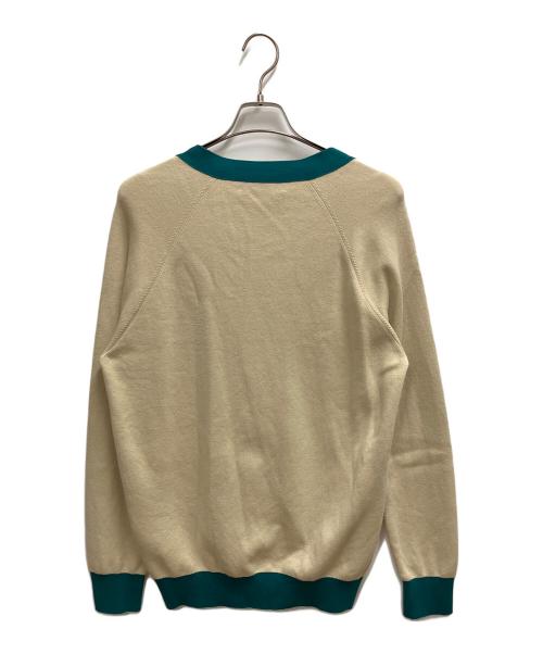 CABAN（キャバン）CABAN (キャバン) 薄手カーディガン ベージュ サイズ:SIZE Lの古着・服飾アイテム