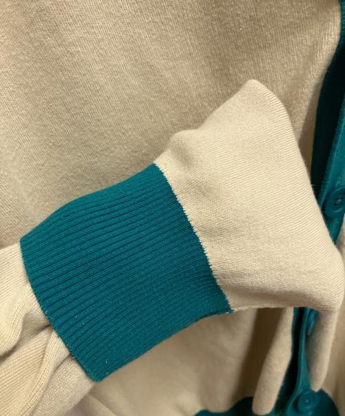 CABAN（キャバン）CABAN (キャバン) 薄手カーディガン ベージュ サイズ:SIZE Lの古着・服飾アイテム