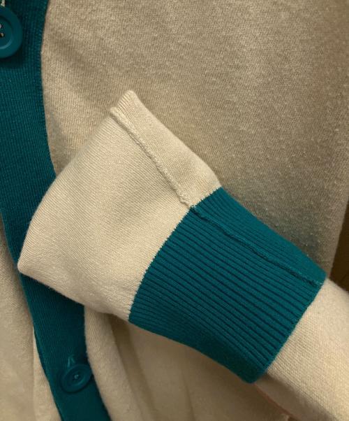 CABAN（キャバン）CABAN (キャバン) 薄手カーディガン ベージュ サイズ:SIZE Lの古着・服飾アイテム