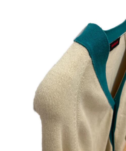 CABAN（キャバン）CABAN (キャバン) 薄手カーディガン ベージュ サイズ:SIZE Lの古着・服飾アイテム