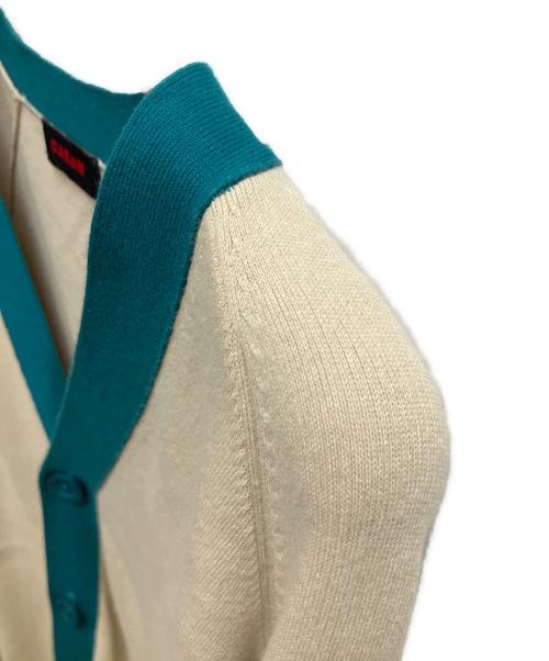 CABAN（キャバン）CABAN (キャバン) 薄手カーディガン ベージュ サイズ:SIZE Lの古着・服飾アイテム