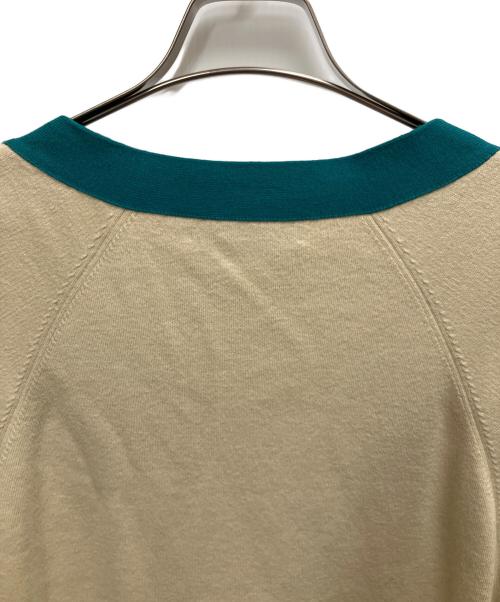 CABAN（キャバン）CABAN (キャバン) 薄手カーディガン ベージュ サイズ:SIZE Lの古着・服飾アイテム