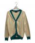 CABAN（キャバン）の古着「薄手カーディガン」｜ベージュ
