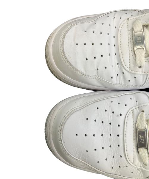 NIKE（ナイキ）NIKE (ナイキ) AIR FORCE1 スニーカー ホワイト サイズ:SIZE 28cmの古着・服飾アイテム