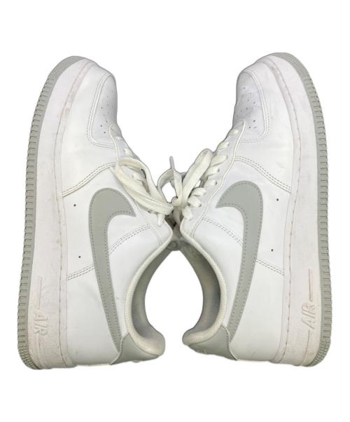 NIKE（ナイキ）NIKE (ナイキ) AIR FORCE1 スニーカー ホワイト サイズ:SIZE 28cmの古着・服飾アイテム