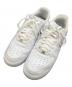 NIKE（ナイキ）の古着「AIR FORCE1 スニーカー」｜ホワイト