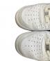 NIKE (ナイキ) AIR FORCE1 スニーカー ホワイト サイズ:SIZE 28cm：7000円