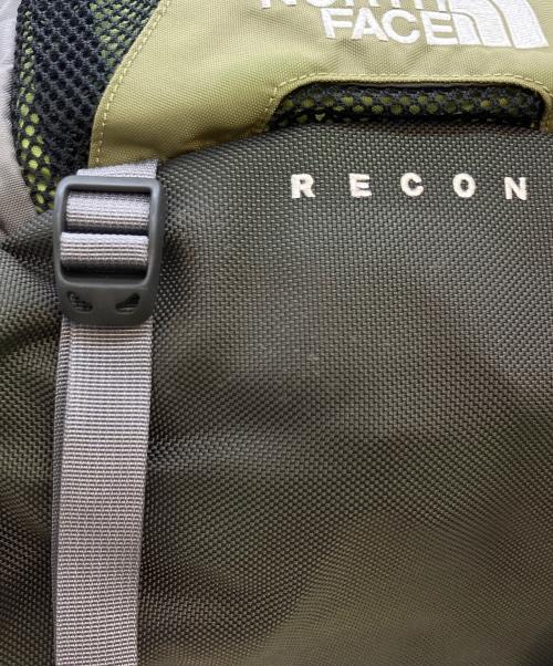 THE NORTH FACE（ザ ノース フェイス）THE NORTH FACE (ザ ノース フェイス) RECON リュック オリーブの古着・服飾アイテム