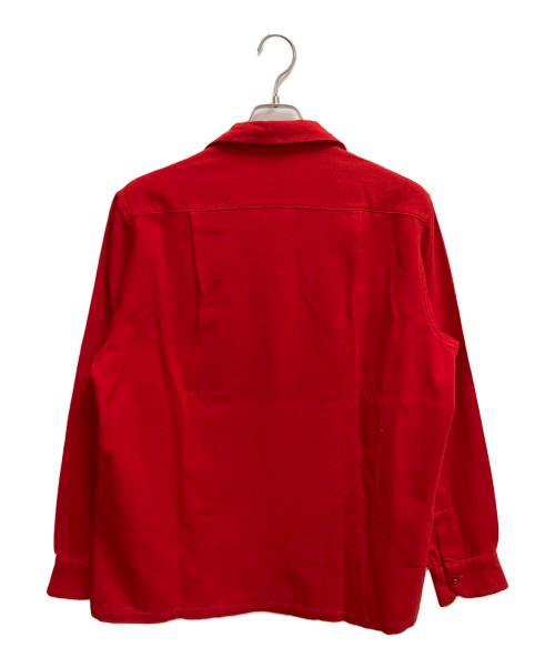 PENDLETON（ペンドルトン）PENDLETON (ペンドルトン) オープンカラーシャツ レッド サイズ:SIZE Lの古着・服飾アイテム