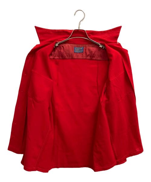 PENDLETON（ペンドルトン）PENDLETON (ペンドルトン) オープンカラーシャツ レッド サイズ:SIZE Lの古着・服飾アイテム
