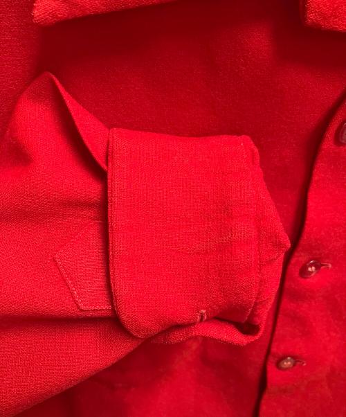 PENDLETON（ペンドルトン）PENDLETON (ペンドルトン) オープンカラーシャツ レッド サイズ:SIZE Lの古着・服飾アイテム