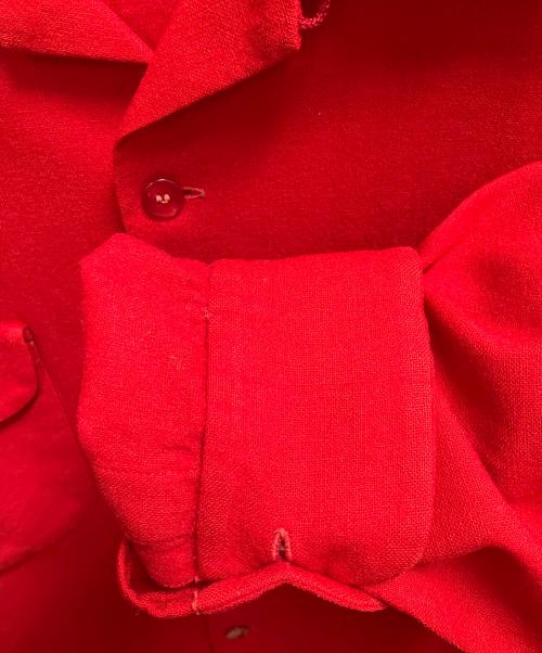 PENDLETON（ペンドルトン）PENDLETON (ペンドルトン) オープンカラーシャツ レッド サイズ:SIZE Lの古着・服飾アイテム