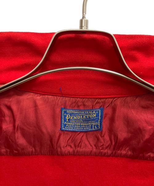 PENDLETON（ペンドルトン）PENDLETON (ペンドルトン) オープンカラーシャツ レッド サイズ:SIZE Lの古着・服飾アイテム