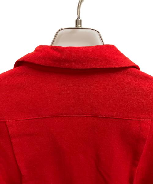 PENDLETON（ペンドルトン）PENDLETON (ペンドルトン) オープンカラーシャツ レッド サイズ:SIZE Lの古着・服飾アイテム
