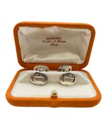 HERMES（エルメス）の古着「シュロワカフスリンク」｜シルバー