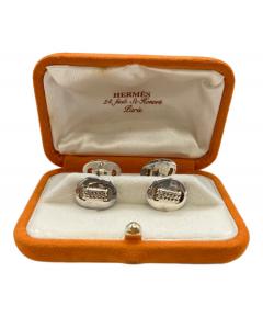 【美品】HERMES エルメス シェーヌダンクル グレナン カフリンクス 中古・古着通販】HERMES (エルメス) シェーヌダンクル グレナン