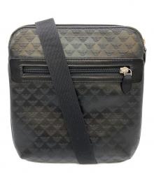 EMPORIO ARMANI（エンポリオ アルマーニ）の古着「ショルダーバッグ」｜ブラック