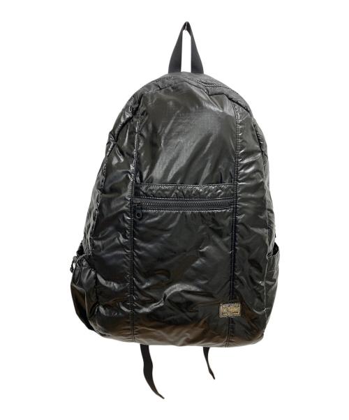 PORTER（ポーター）PORTER (ポーター) CIRE RUCKSACK(L) ブラックの古着・服飾アイテム