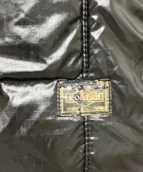 PORTER（ポーター）PORTER (ポーター) CIRE RUCKSACK(L) ブラックの古着・服飾アイテム