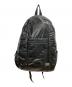PORTER（ポーター）の古着「CIRE RUCKSACK(L)」｜ブラック
