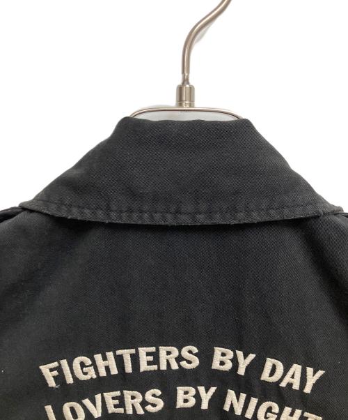 Hysteric Glamour（ヒステリックグラマー）Hysteric Glamour (ヒステリックグラマー) ミリタリーベスト ブラック サイズ:SIZE Freeの古着・服飾アイテム