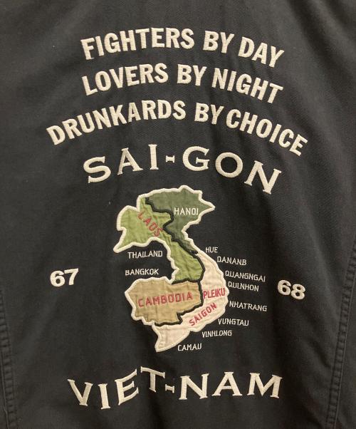 Hysteric Glamour（ヒステリックグラマー）Hysteric Glamour (ヒステリックグラマー) ミリタリーベスト ブラック サイズ:SIZE Freeの古着・服飾アイテム