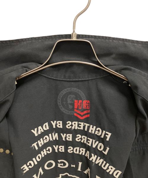 Hysteric Glamour（ヒステリックグラマー）Hysteric Glamour (ヒステリックグラマー) ミリタリーベスト ブラック サイズ:SIZE Freeの古着・服飾アイテム