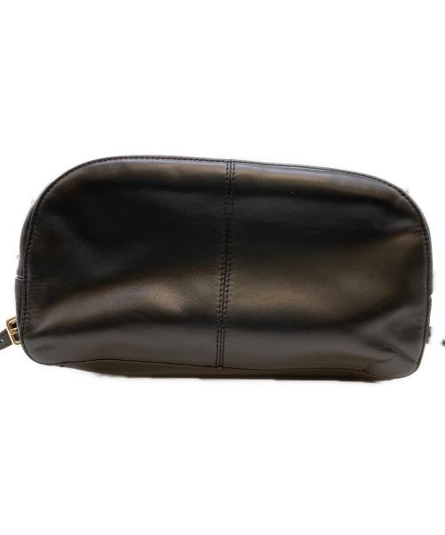 COLE HAAN（コールハーン）COLE HAAN (コールハーン) レザーリュック ブラックの古着・服飾アイテム