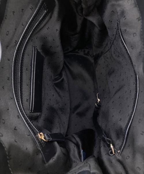 COLE HAAN（コールハーン）COLE HAAN (コールハーン) レザーリュック ブラックの古着・服飾アイテム