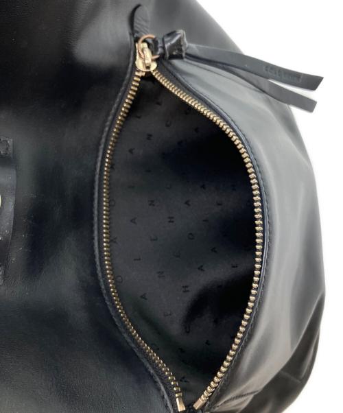 COLE HAAN（コールハーン）COLE HAAN (コールハーン) レザーリュック ブラックの古着・服飾アイテム