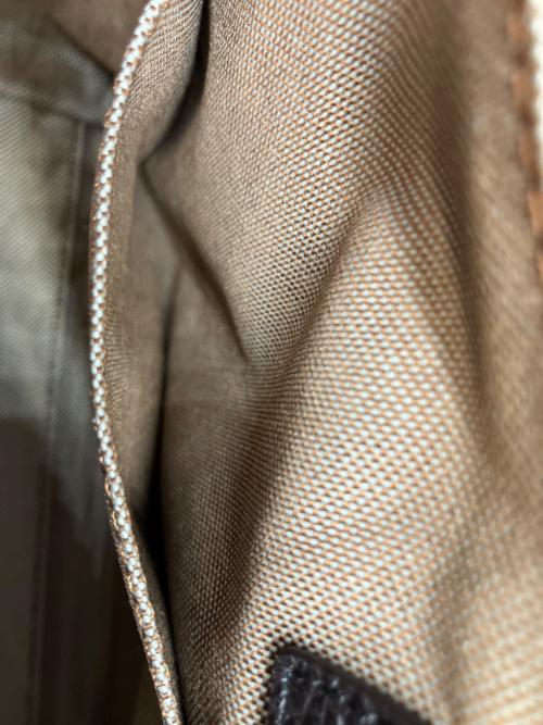 COLE HAAN（コールハーン）COLE HAAN (コールハーン) レザー2WAYバッグ ブラウンの古着・服飾アイテム