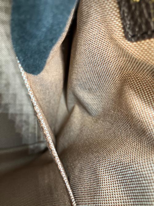 COLE HAAN（コールハーン）COLE HAAN (コールハーン) レザー2WAYバッグ ブラウンの古着・服飾アイテム