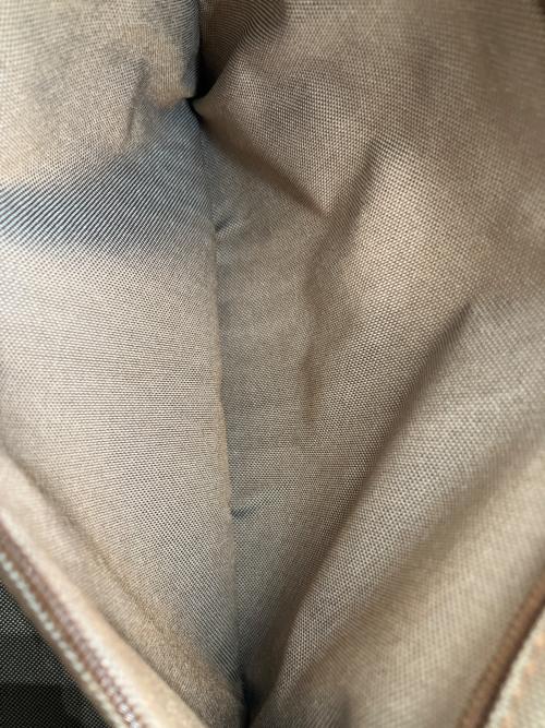 COLE HAAN（コールハーン）COLE HAAN (コールハーン) レザー2WAYバッグ ブラウンの古着・服飾アイテム