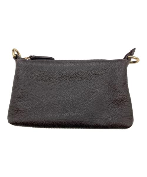 COLE HAAN（コールハーン）COLE HAAN (コールハーン) レザー2WAYバッグ ブラウンの古着・服飾アイテム