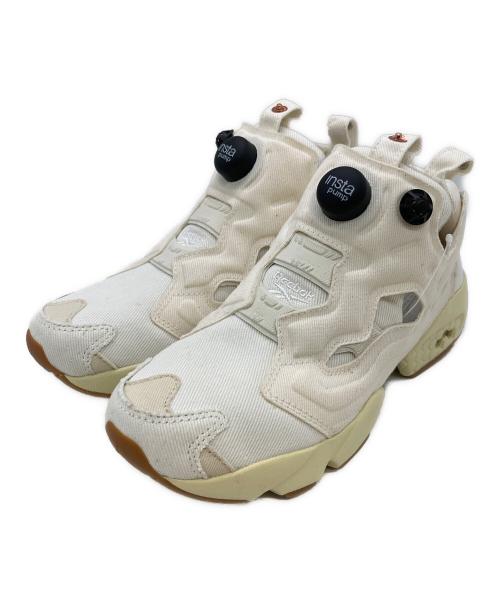 REEBOK（リーボック）REEBOK (リーボック) INSTAPUMP FURY 94（インスタポンプフューリー 94） ベージュ サイズ:SIZE 23.5cmの古着・服飾アイテム