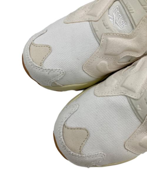 REEBOK（リーボック）REEBOK (リーボック) INSTAPUMP FURY 94（インスタポンプフューリー 94） ベージュ サイズ:SIZE 23.5cmの古着・服飾アイテム