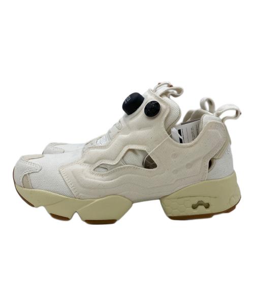 REEBOK（リーボック）REEBOK (リーボック) INSTAPUMP FURY 94（インスタポンプフューリー 94） ベージュ サイズ:SIZE 23.5cmの古着・服飾アイテム