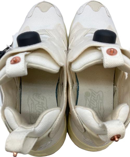 REEBOK（リーボック）REEBOK (リーボック) INSTAPUMP FURY 94（インスタポンプフューリー 94） ベージュ サイズ:SIZE 23.5cmの古着・服飾アイテム