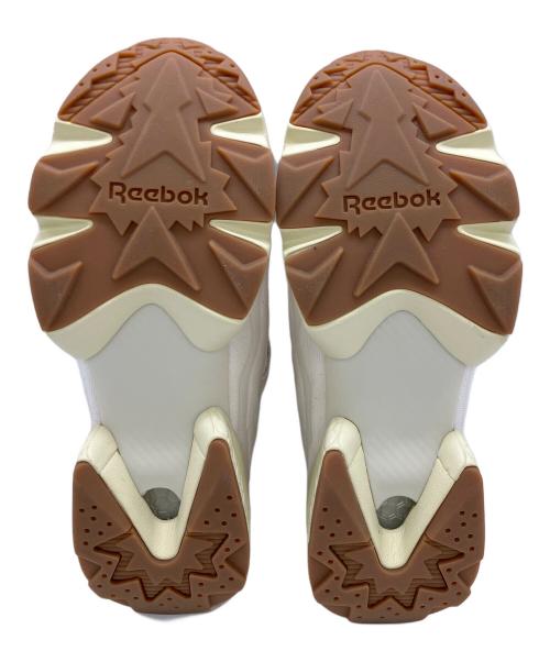 REEBOK（リーボック）REEBOK (リーボック) INSTAPUMP FURY 94（インスタポンプフューリー 94） ベージュ サイズ:SIZE 23.5cmの古着・服飾アイテム