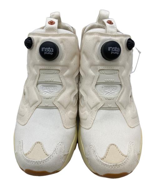 REEBOK（リーボック）REEBOK (リーボック) INSTAPUMP FURY 94（インスタポンプフューリー 94） ベージュ サイズ:SIZE 23.5cmの古着・服飾アイテム