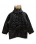 CORINTH（コリンス）の古着「FURRED HOOD フライトジャケット」｜ブラック